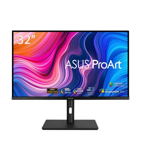 ASUS ProArt PA328CGV Monitor Professionale 32”, WQHD (2560x1440), USB-C, IPS, 165Hz
