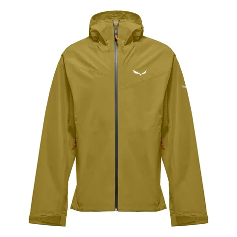 Salewa Puez 0910 - Giacca Powertex M, 2,5 l, colore: Oliva