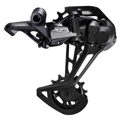 Shimano Cambio posteriore MTB Deore XT M8100 1x12V 45 denti Nero