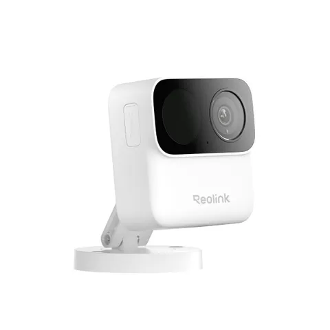 Reolink Telecamera di Sicurezza Magnetica Wireless, Wi-Fi Dual Band 2,4/5GHz, Rilevamento Persone con AI, Visione Notturna, Memoria Locale, Senza Abbonamento, Fino a 9 Mesi di Autonomia, Argus MagiCam