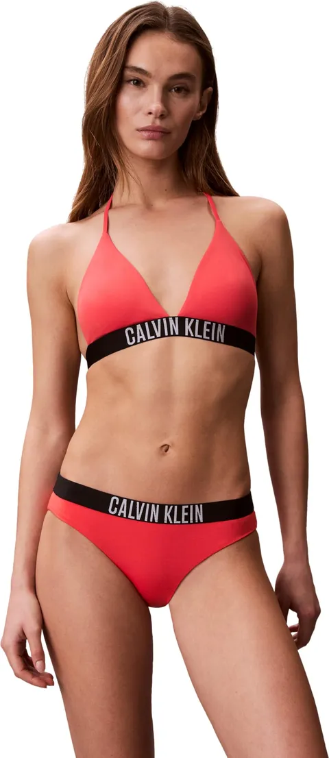 Calvin Klein Bikini da Donna LV00Q61221 - Pantaloni da Bagno, Rosa, XL