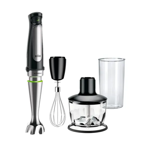 Braun MultiQuick 7 - Frullatore a Immersione con Tecnologia SplashControl, ActiveBlade