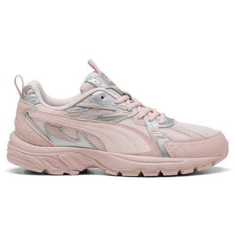Puma Milenio Tech_Sneaker Unisex, Mauve Mist Jasmine Flower Puma Silver, 37 EU
