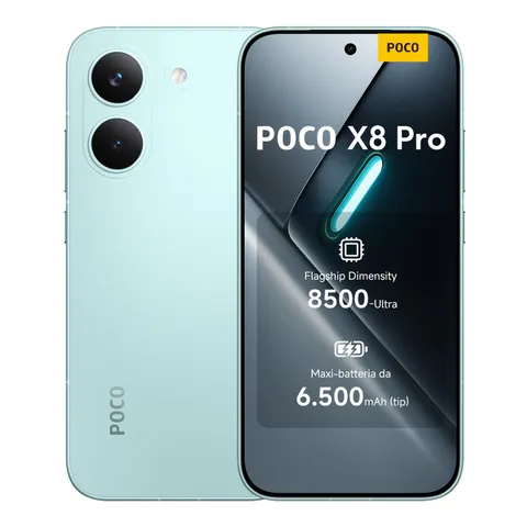 POCO X8 Pro 12+512GB (Dimensity 8500-Ultra)