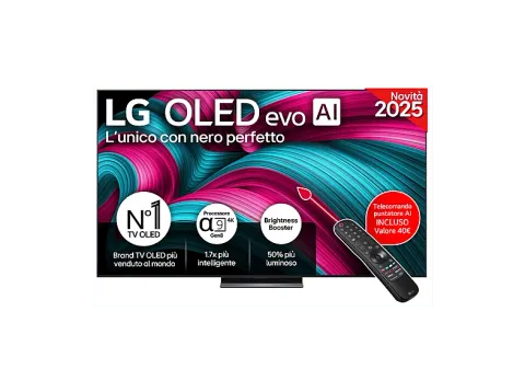 LG OLED evo AI C5 83" 4K α9 Gen8 Brightness Booster