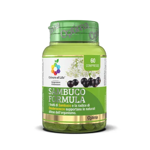Colours Of Life Sambuco Formula - integratore alimentare a base di Sambuo ed