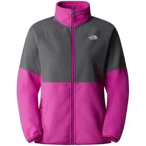 THE North FACE Glacier Heavyweight - Giacca in pile da donna, con cerniera, Deep