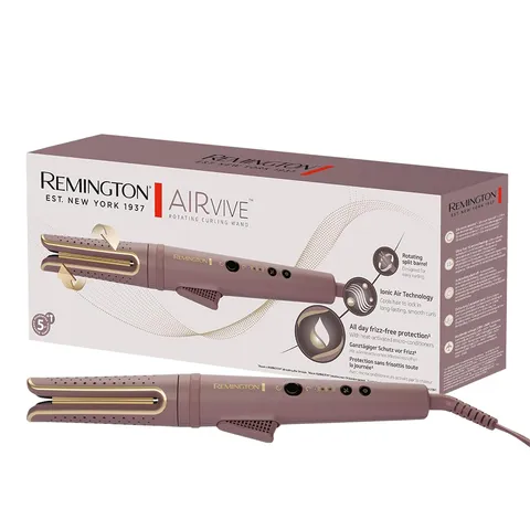 Remington Arricciacapelli AIRvive con Tecnologia Ionica, Rivestimento in Ceramica con