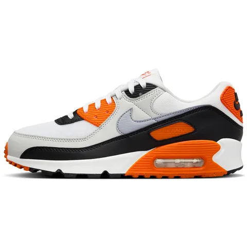 Nike DH8010-108 Air Max 90 Donna, White/Wolf Grey-Photon Dust-Black EU 38