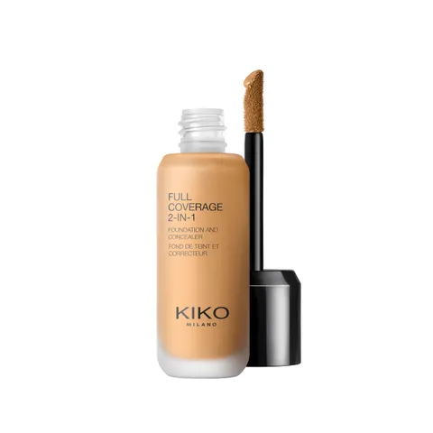 KIKO Milano Full Coverage 2-In-1 Foundation & Concealer 32 G95, Fondotinta E Correttore 2
