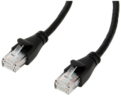 Amazon Basics Cavo di rete patch Ethernet di Cat6 con connettori RJ45, 7.6 m (confezione