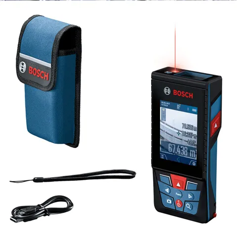Bosch Professional Metro Laser Distanziometro Laser GLM 150-27 C (telecamera integrata