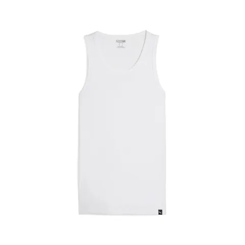 PUMA Everyday Gilet, Bianco, S (Pacco da 2) Uomo