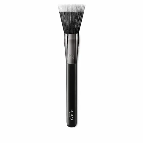KIKO Milano Face 04 Stippling Foundation Brush | Pennello Tondo Per Fondotinta Liquidi O