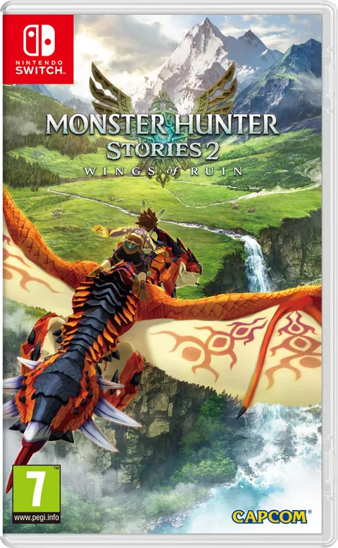 Monster Hunter Stories 2: Wings of Ruin - Nintendo Switch