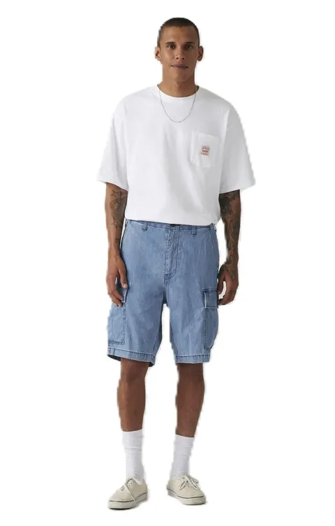 Levi's Pantaloncini Cargo da Uomo, Only Up from Here Sh, 30W
