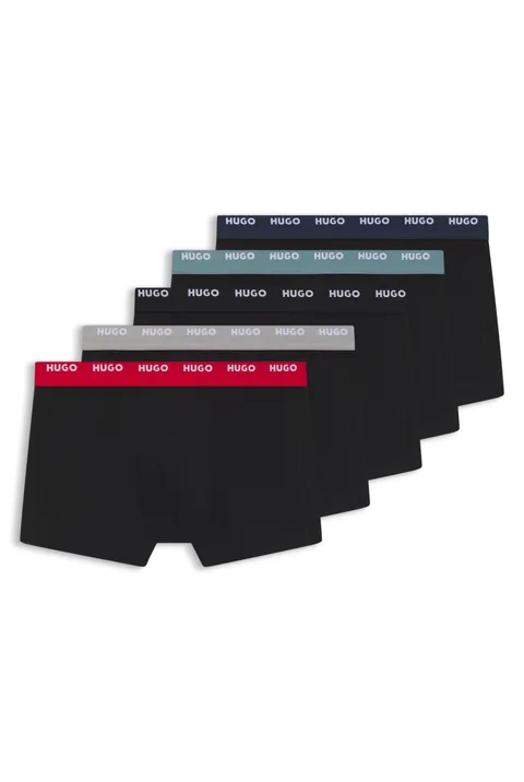 Hugo Trunk Five Pack 10268005 01 Trunk, Black 008, S