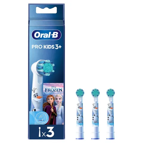 Oral-B Pro Kids Disney Frozen Testine Ricambio 3 pezzi