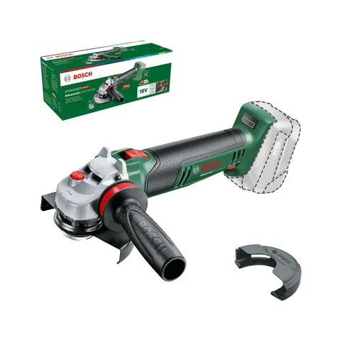 Bosch Home and Garden Minismerigliatrice angolare a batteria AdvancedGrind 18V-80 (senza