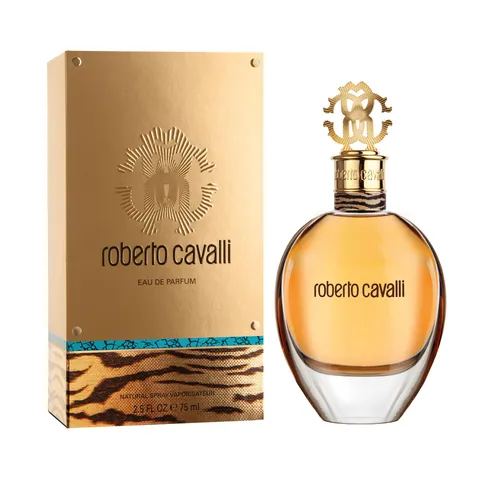 Roberto Cavalli Signature, Eau de Parfum da Donna, Profumo Orientale, 75 ml