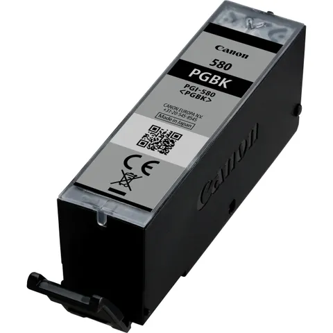 Canon PGI-580 PGBK - Formato Standard - Nero Pigmentato - Confezione Plastica obsoleta