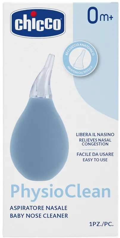 Chicco Physioclean Aspiratore Nasale Neonato 0m+