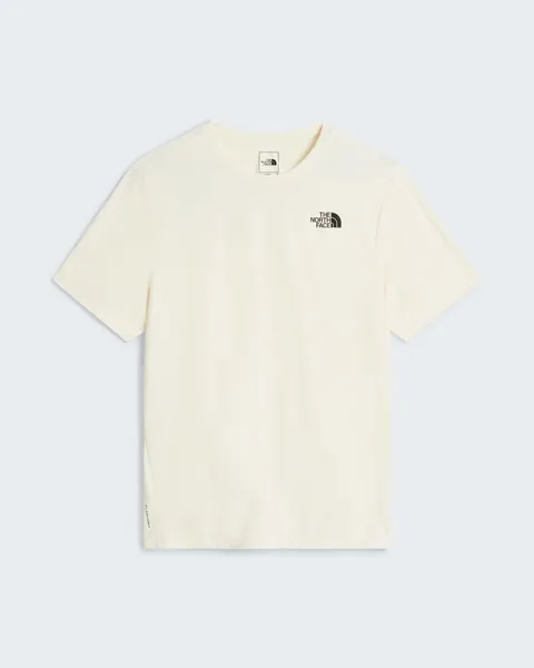 THE North FACE 24/7 S/S Reg T-Shirt da Uomo White Dune XXL