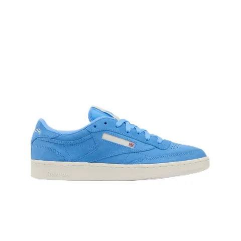 Reebok Unisex Club C 85 Sneaker, Chalk/Periblue/Alabastro, 37,5 EU
