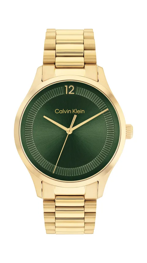 Calvin Klein Orologio Analogico al Quarzo Per Uomo e Donna Collezione CK Iconic con