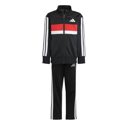 adidas Unisex - Bambini Seasonal Essentials Tiberio 3 Stripes Tricot Tracksuit