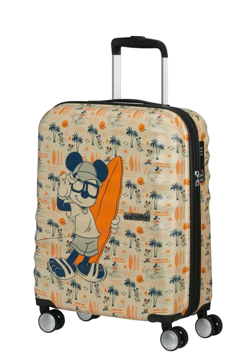 American Tourister Wavebreaker Disney - Mickey Mouse Valigia Cabina 55 cm, Valigia