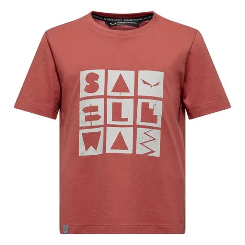 Salewa Kids Maglietta con Grafica