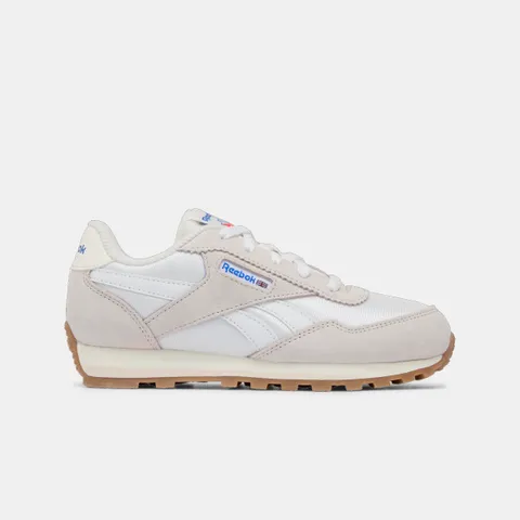 Reebok Classic AZ - Sneaker, Bianco/Grigio Chalk, 27 EU, White Luxe Grey Chalk, 27 EU