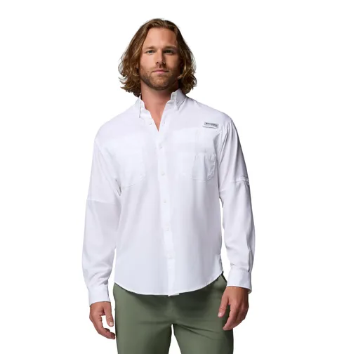 Columbia Camicia a Maniche Lunghe Tamiami II da Uomo