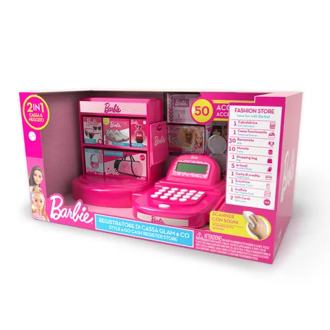 Barbie Registratore Di Cassa