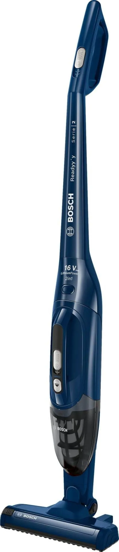 Bosch Readyy'y 16Vmax Serie | 2 - Aspirapolvere Ricaricabile senza Filo, Scopa Elettrica