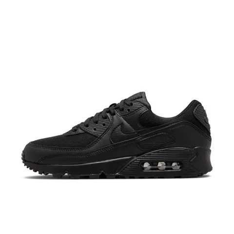 Nike WMNS Air Max 90, Sneakers Moda Donna, Nero , 38 EU
