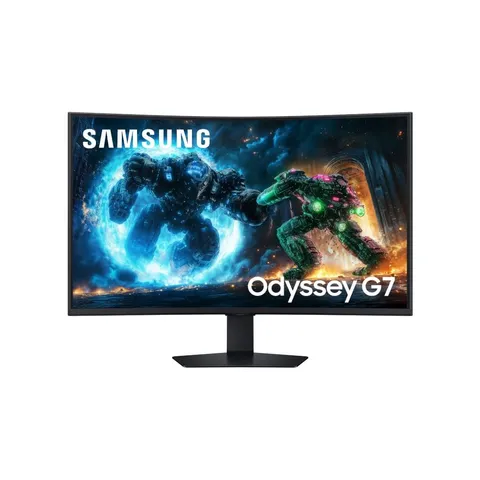 Samsung Monitor Gaming Odyssey G7 (S37FG750EU), Curvo (1000R), 37'', 3840x2160 (UHD 4K)