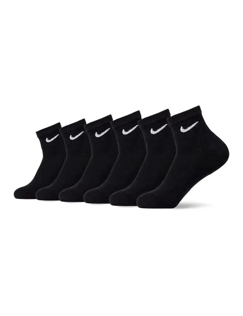 Nike SX7669-010 Nike Everyday Cushioned Calzini Uomo Black/White Taglia M