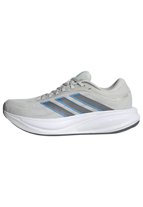 adidas Uomo Response 2 Running Shoes, Orbit Grey/Lucid Aquamarine/Onix, 46 EU