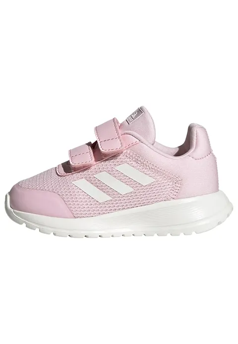 adidas Unisex - Bimbi 0-24 Tensaur Run Shoes, Clear Pink / Core White / Clear Pink, 24 EU