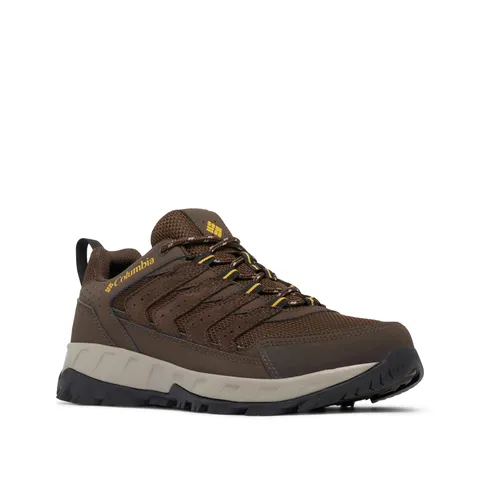 Columbia Strata Trail Low WP Shoes, Struttura leggera, Forte design, Protezione