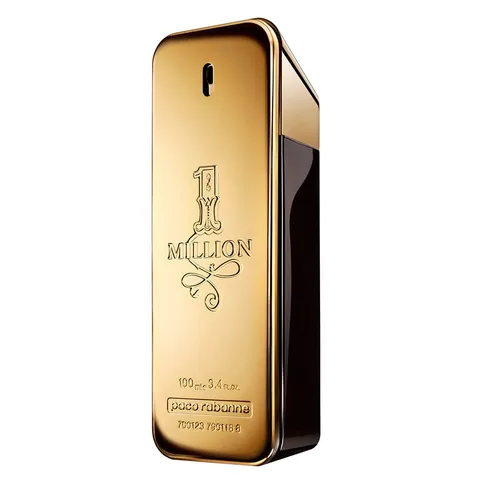 Paco Rabanne 1 Million Eau de Toilette, Uomo, 100 ml