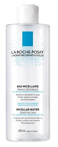 La Roche-Posay Toleriane Physiologique, Acqua Micellare Detergente, Adatta a Pelli