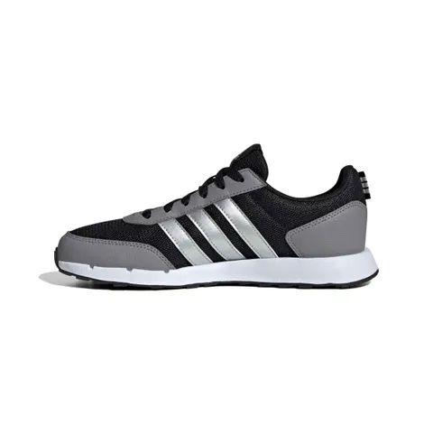 Adidas Donna Run 50s Shoes, Core Black/Silver Met/Grey Three, 36 2/3 EU