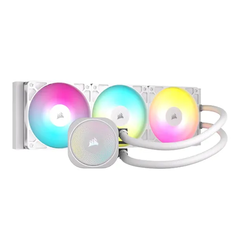 Corsair Nautilus 360 Rs Argb - Sistema Di Raffreddamento A Liquido Del Processore - Dimensioni Radiatore: 360 Mm - (per: Lga1851, Lga1700, Am5, Am4)