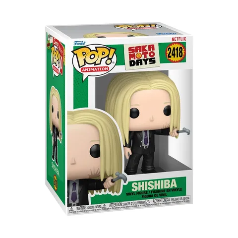 Funko POP! Animation: Sakamoto Days - Shishiba - Figura in vinile da collezione - Idea