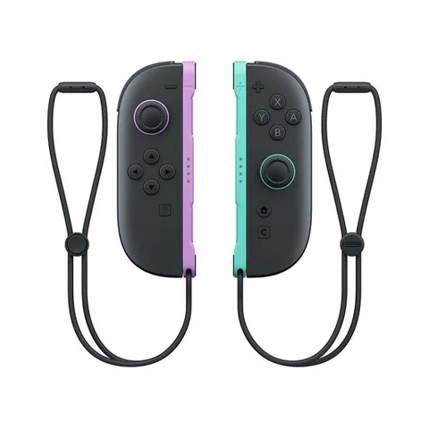Set da due Controller Joy-Con Viola chiaro -Verde chiaro per Nintendo Switch 2