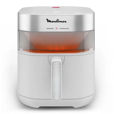 Moulinex Easy Fry Infrared, Friggitrice ad Aria 7L, Doppia Resistenza, Riscaldamento 2