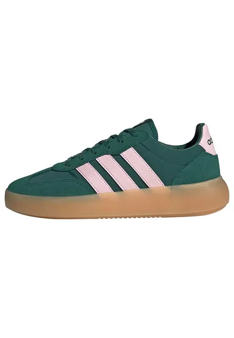 adidas Uomo Barreda Decode Shoes, Collegiate Green/Clear Pink/Gum 3, 41 1/3 EU